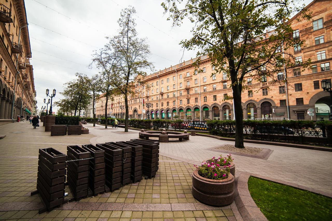Apartment Lenina 3 Minsk Luaran gambar